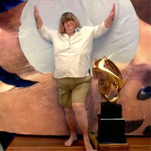 Nordstrom Caslon green button-down shirt 3X!